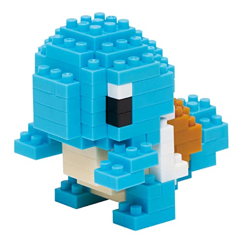 nanoblock - Pokémon - Squirtle Pokémon Series Building Kit