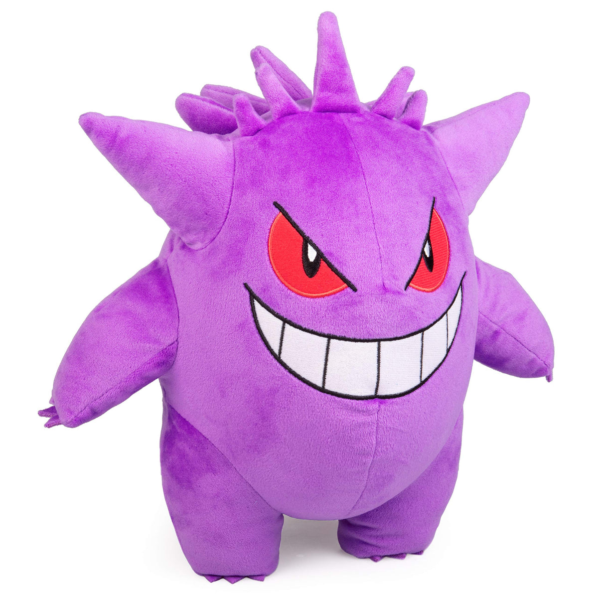 Pokémon Gengar Plush Stuffed Animal Toy - Large 12" - Ages 2+